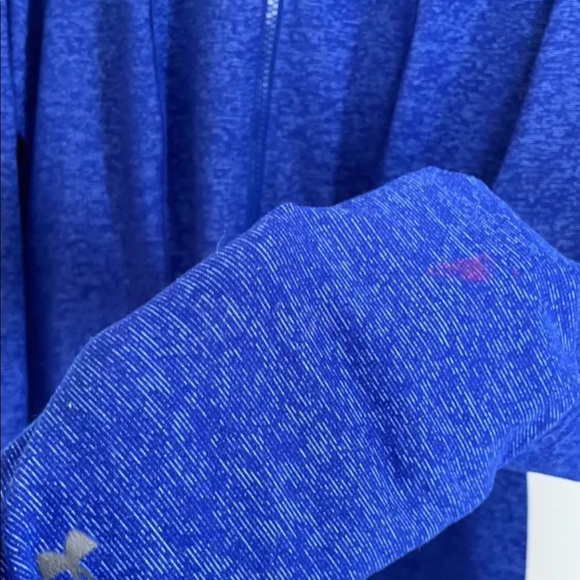 Under armour Studio Blue “rave”mesh jacket - Picture 3 of 10